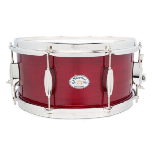 Studio King Snare Drum, 6.5" x 14", Royal Crimson Lacquer