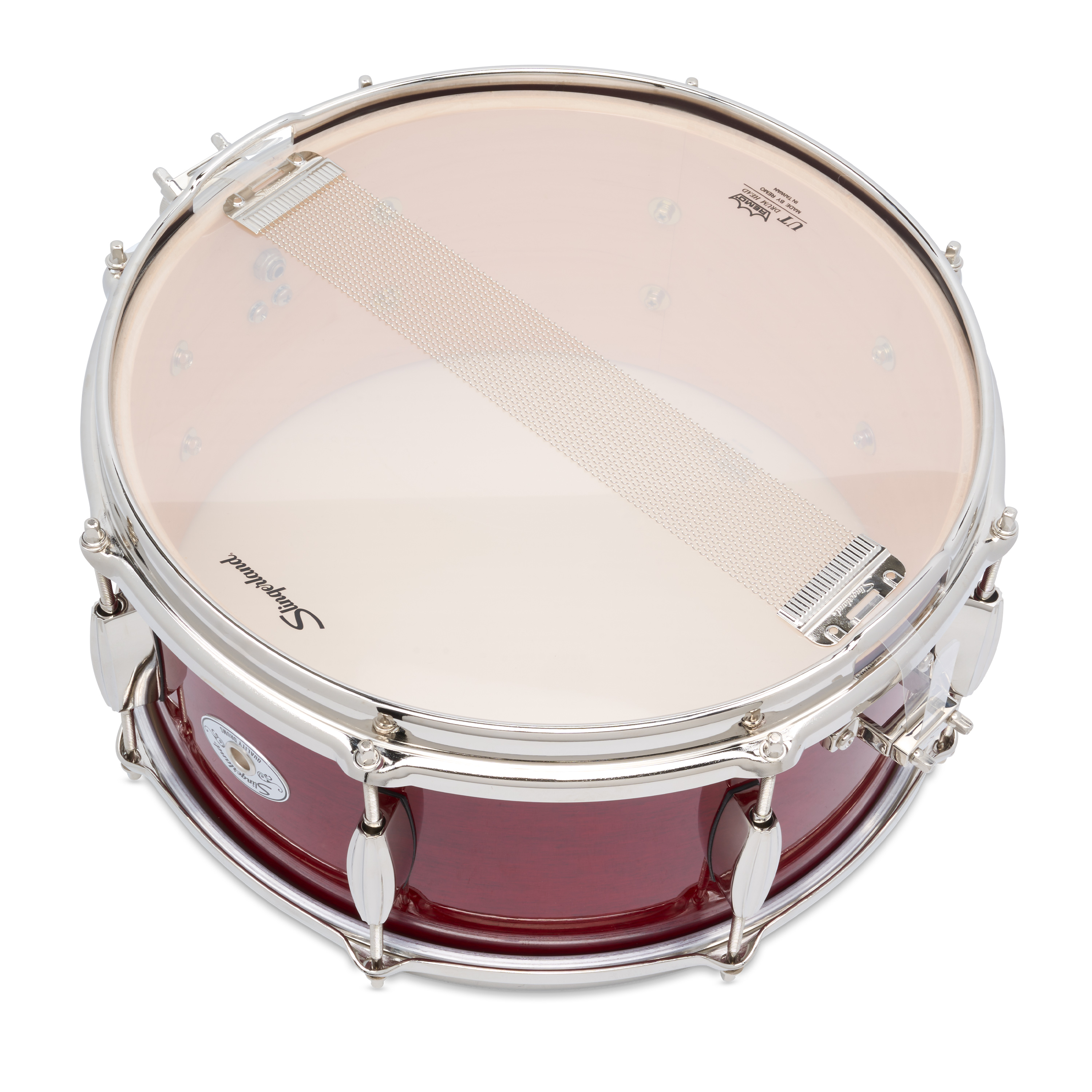 Studio King Snare Drum, 6.5" x 14", Royal Crimson Lacquer - Image 5