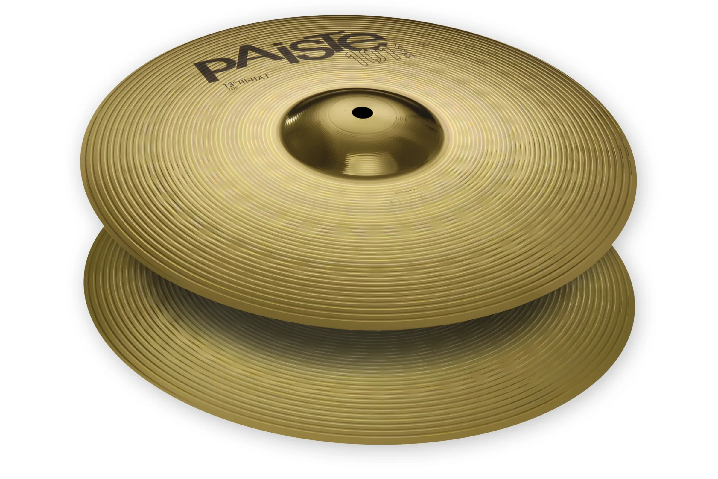 Paiste 13" 101 Brass Series Hi-Hat (Pair)