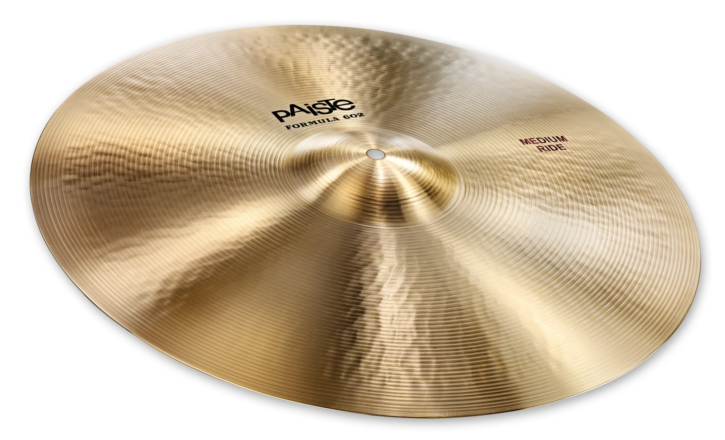 Paiste 22" Formula 602 Classic Sounds Series Medium Ride