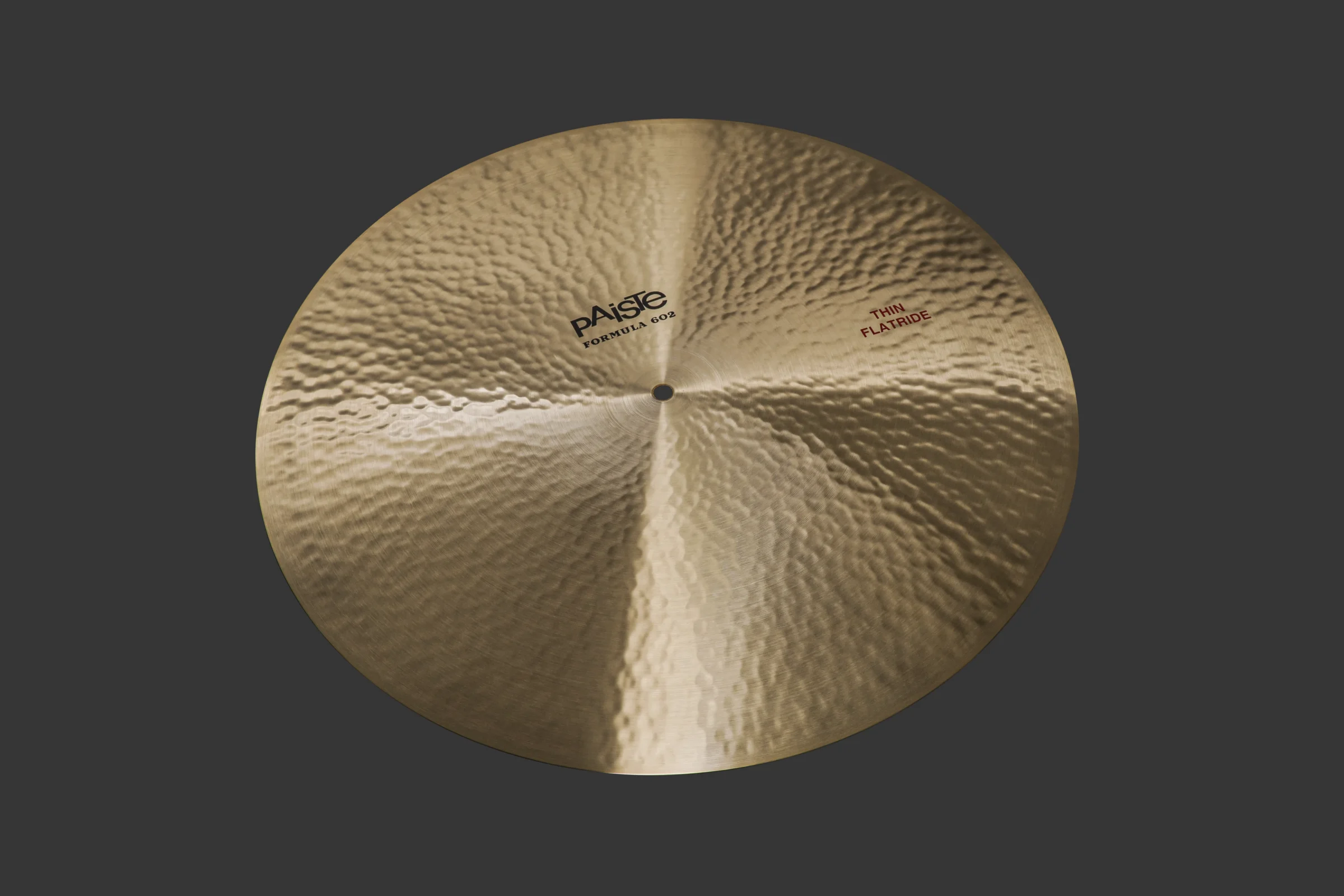 Paiste 22" Formula 602 Classic Sounds Series Thin Flatride