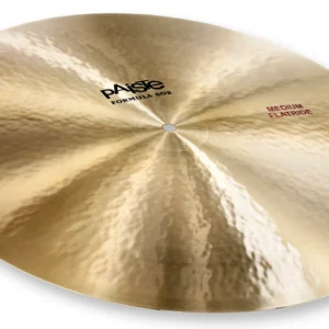 Paiste 20" Formula 602 Classic Sounds Series Medium Flatride