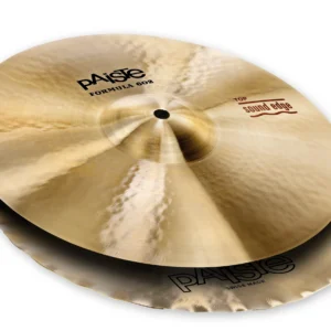 Paiste 14" Formula 602 Classic Sounds Series Sound Edge Hi-Hat (Pair)