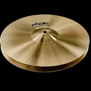 Paiste 14" Formula 602 Classic Sounds Series Heavy Hi-Hat Bot (Bottom)