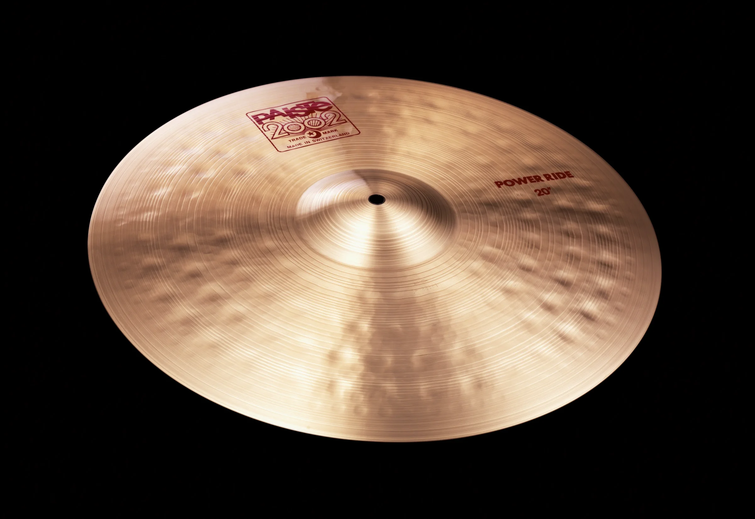 Paiste 20" 2002 Series Power Ride