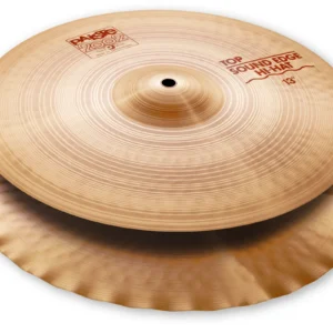 Paiste 13" 2002 Series Sound Edge Hi-Hat (Pair)
