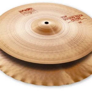 Paiste 14" 2002 Series Sound Edge Hi-Hat (Pair)