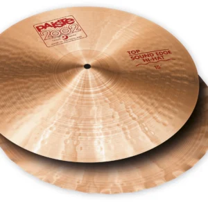 Paiste 15" 2002 Series Sound Edge Hi-Hat (Bottom)