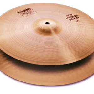 Paiste 14" 2002 Series Medium Hi-Hat (Bottom)