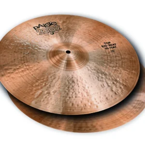 Paiste 16" 2002 Black Series Big Beat Hi-Hat 16 (Top)