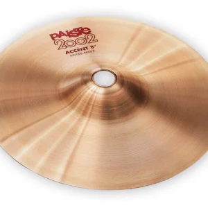 Paiste 08" 2002 Series Accent Cymbal Piece With Leather Strap