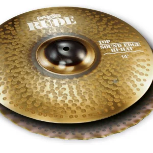 Paiste 14" RUDE Series Sound Edge Hi-Hat (Top)