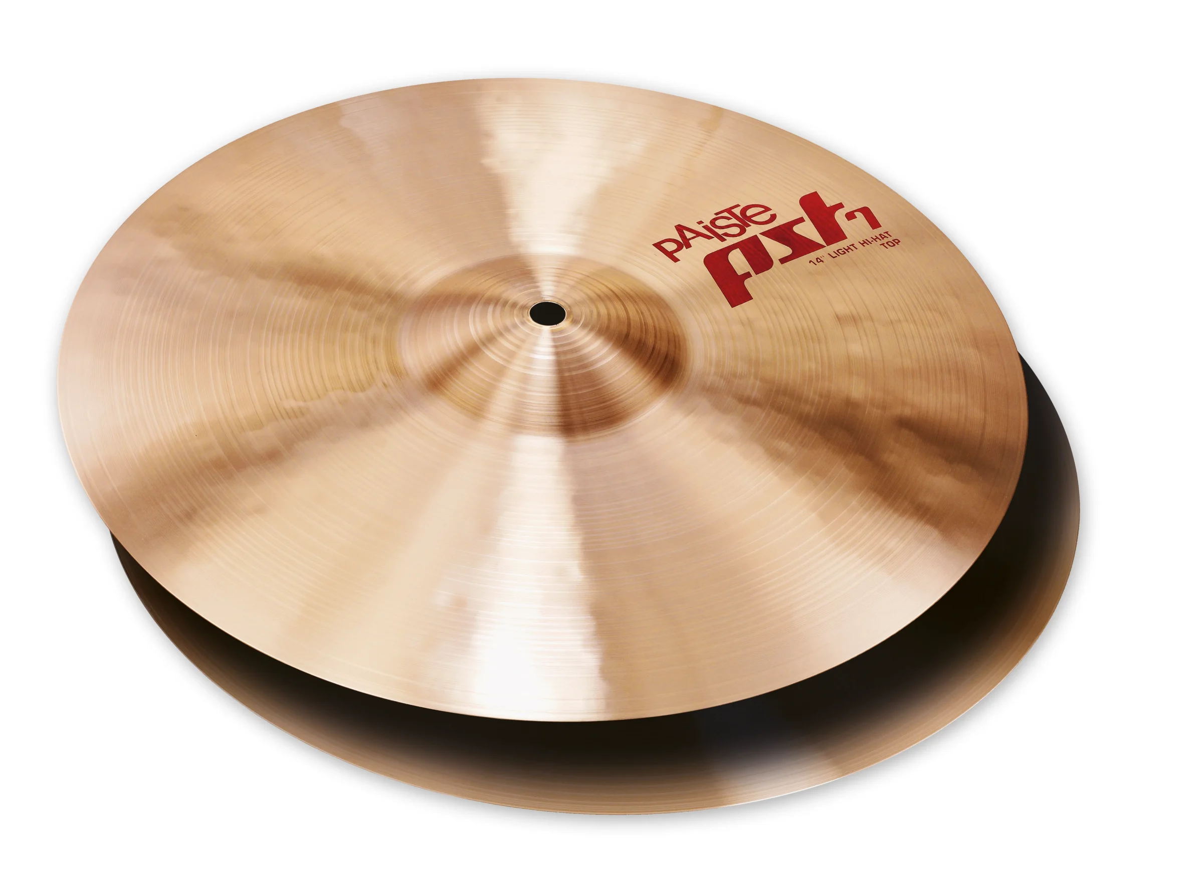 Paiste 14" PST 7 Series Light Hi-Hat (Top)