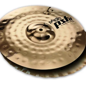Paiste 14" PST 8 Series Reflector Sound Edge Hi-Hat (Pair)