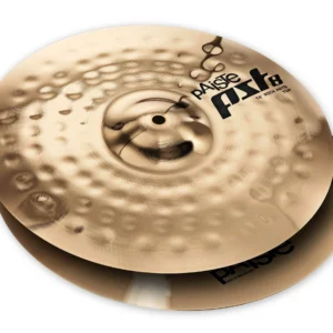 Paiste 14" PST 8 Series Reflector Rock Hats (Pair)