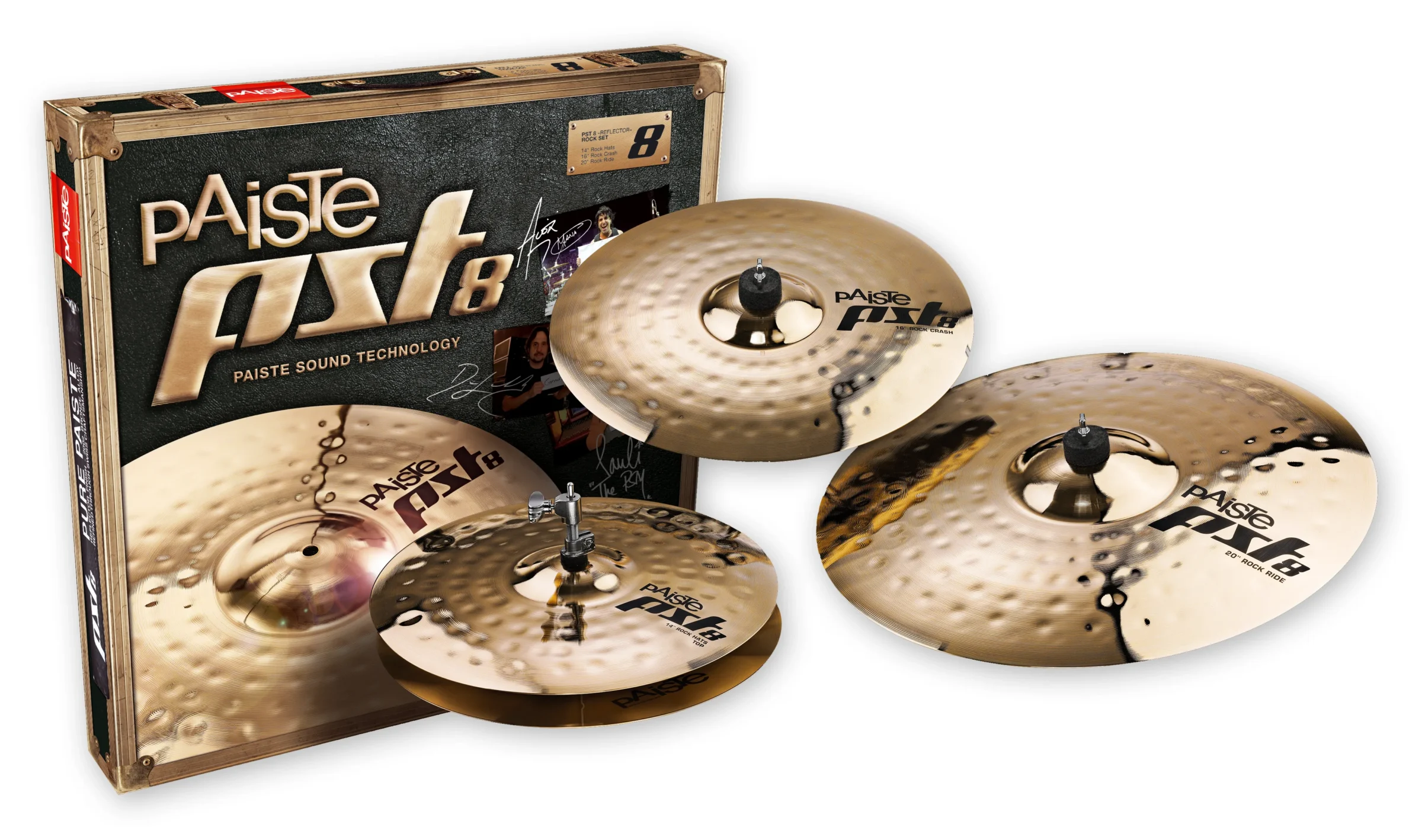 Paiste PST 8 Series Rock Set 14/16/20