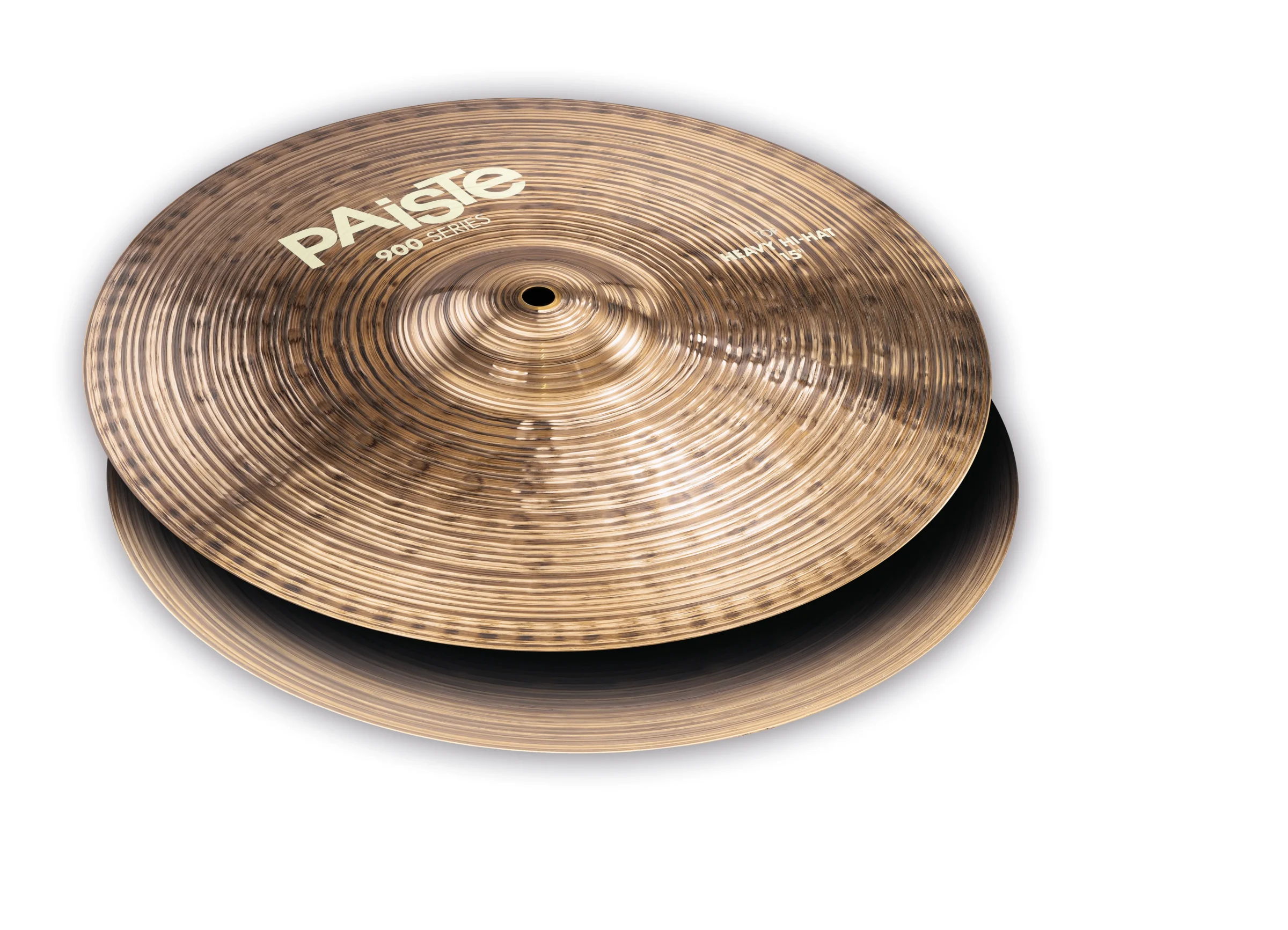 Paiste 15" 900 Series Series Heavy Hi-Hat (Bottom)
