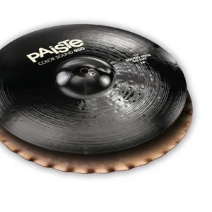 Paiste 14" Color Sound 900 Series Black Sound Edge Hi-Hat (Bottom)
