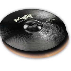 Paiste 15" Color Sound 900 Series Black Heavy Hi-Hat (Pair)