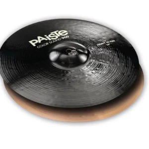 Paiste 14" Color Sound 900 Series Black Heavy Hi-Hat (Top)
