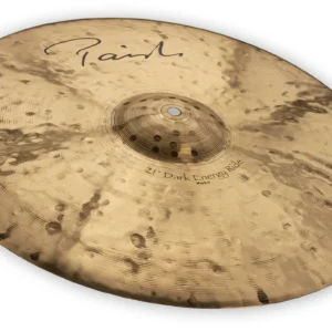 Paiste 21" Signature Dark Energy Series Dark Energy Ride Mark II