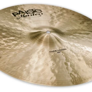 Paiste 19" Masters Series Dark Crash