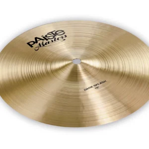 Paiste 10" Masters Series Dark Splash