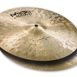 Paiste 14" Masters Series Dark Hi-Hat (Pair)