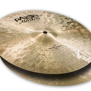 Paiste 15" Masters Series Dark Hi-Hat (Top)