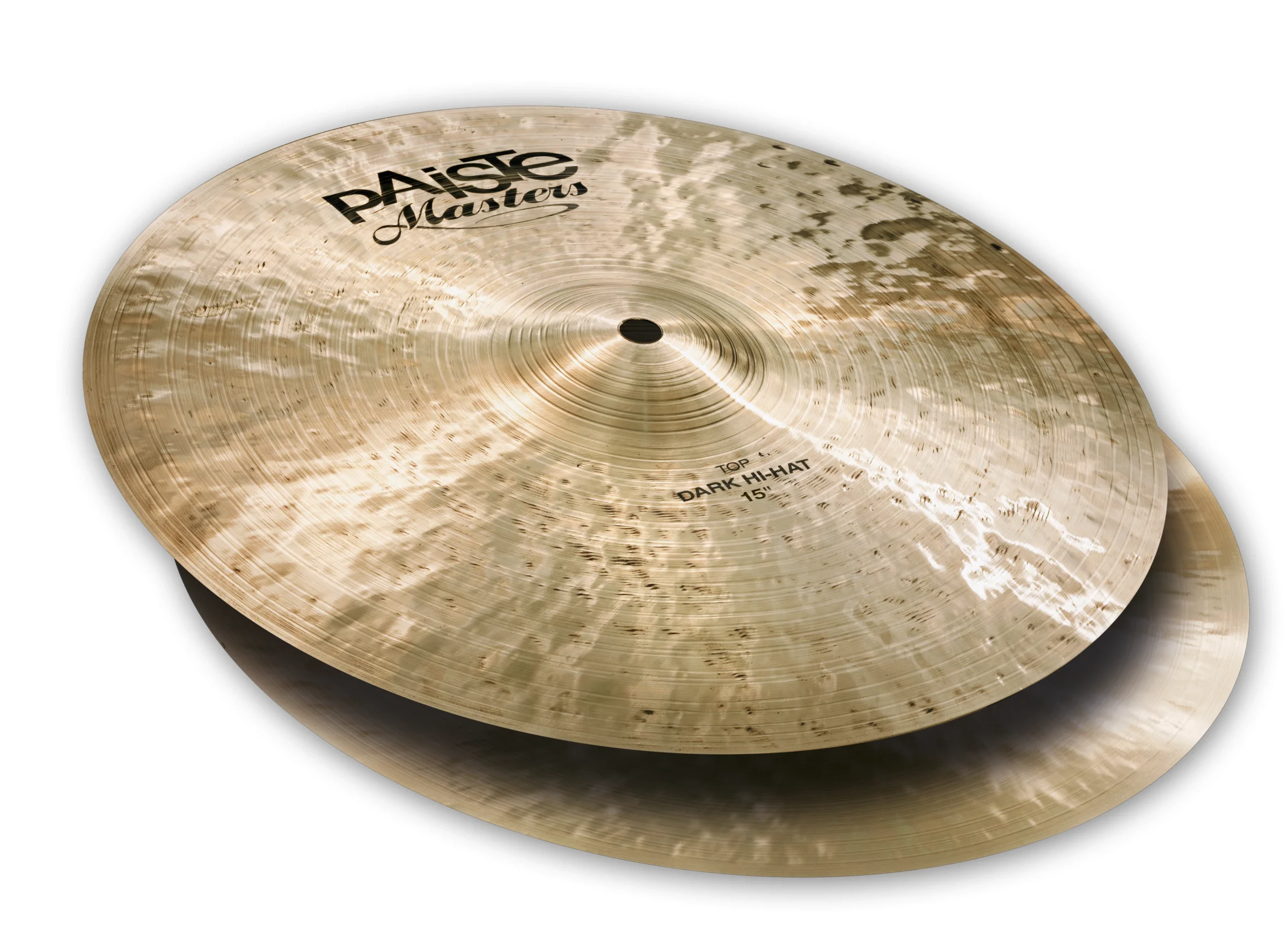 Paiste 15" Masters Series Dark Hi-Hat (Top)