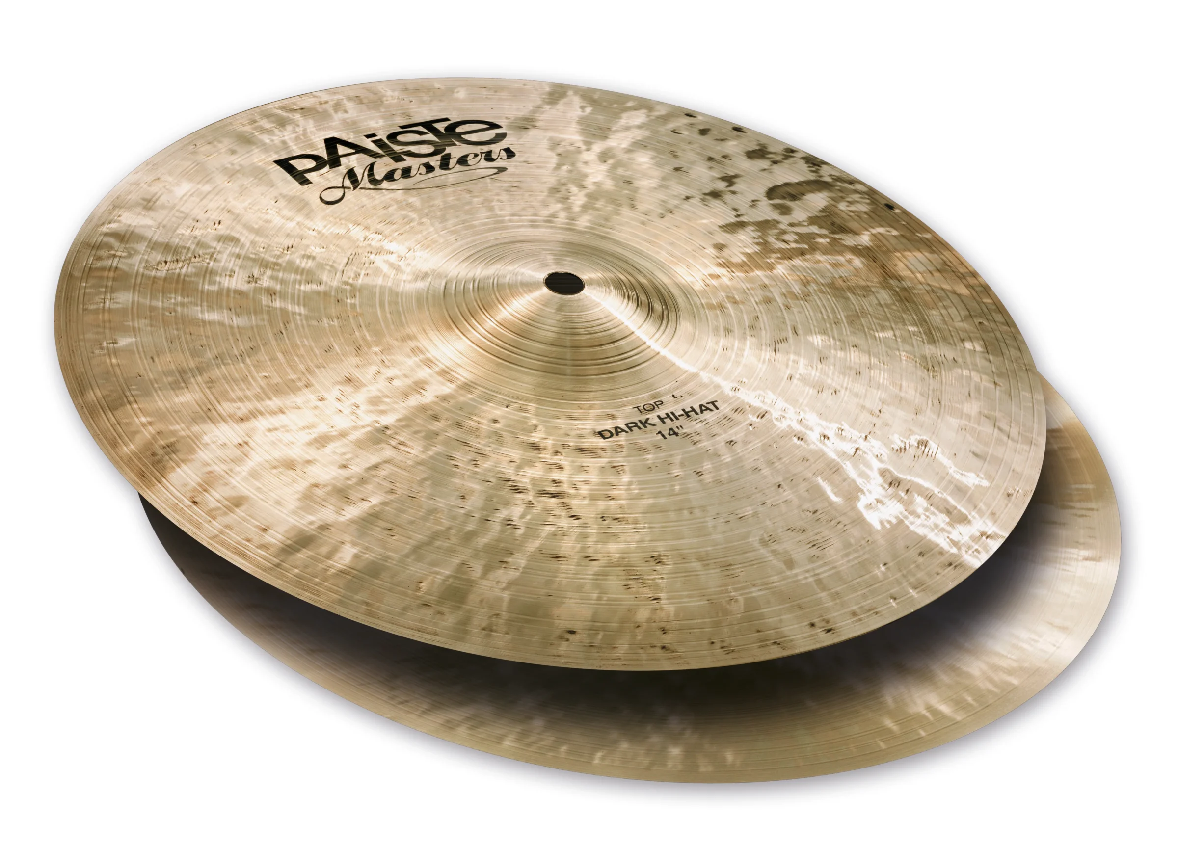 Paiste 14" Masters Series Dark Hi-Hat (Bottom)
