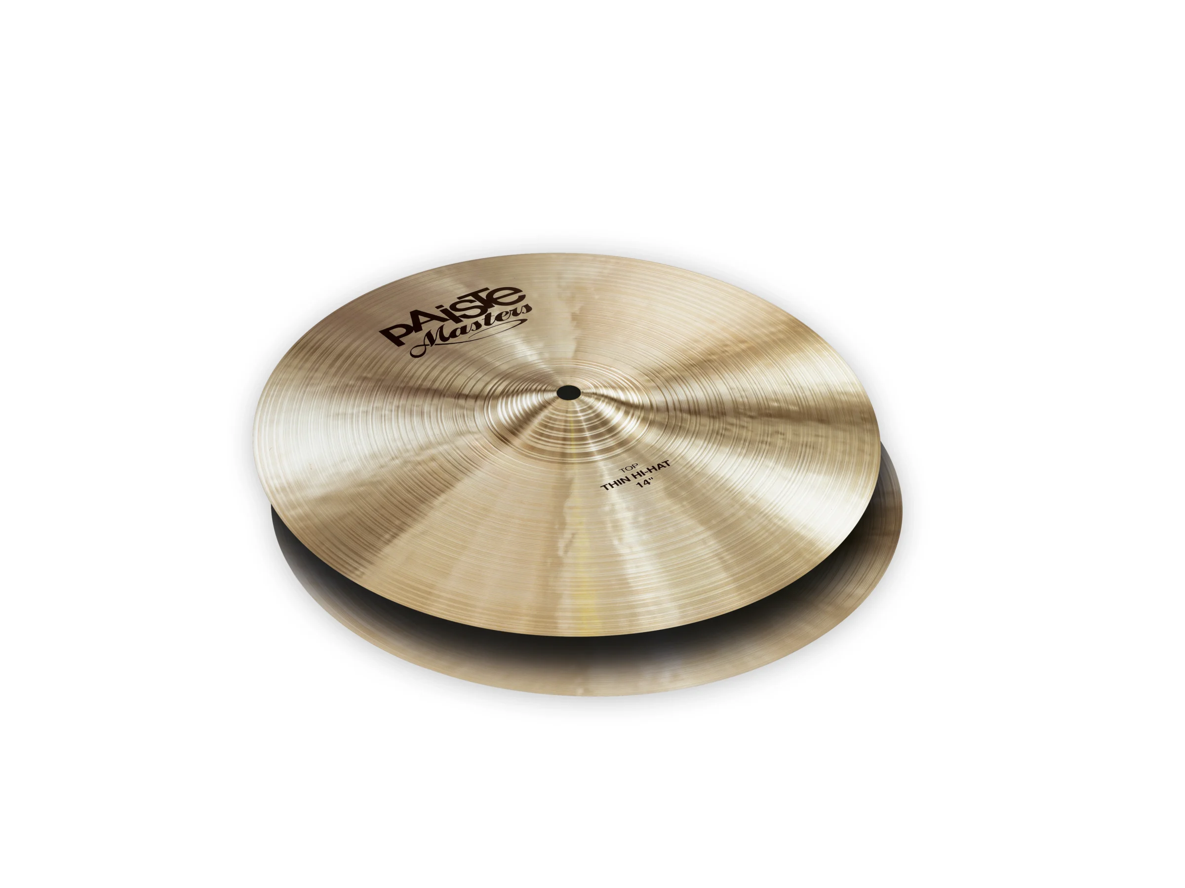 Paiste 14" Masters Series Thin Hi-Hat (Top)