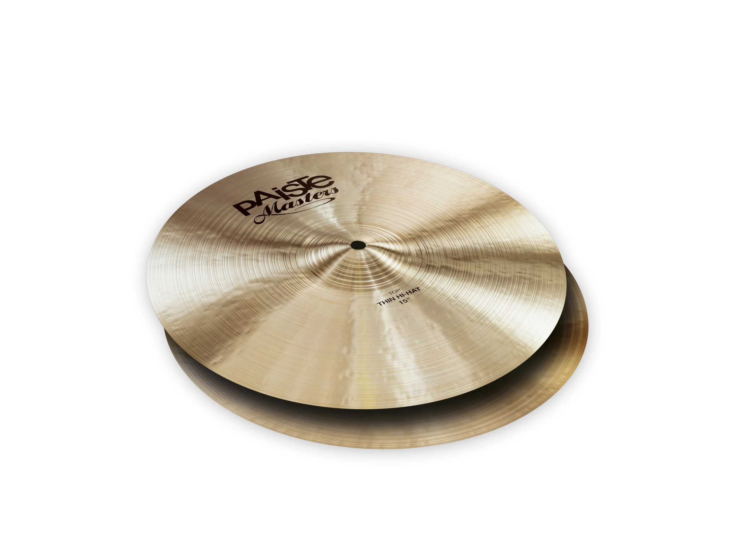 Paiste 15" Masters Series Thin Hi-Hat (Top)