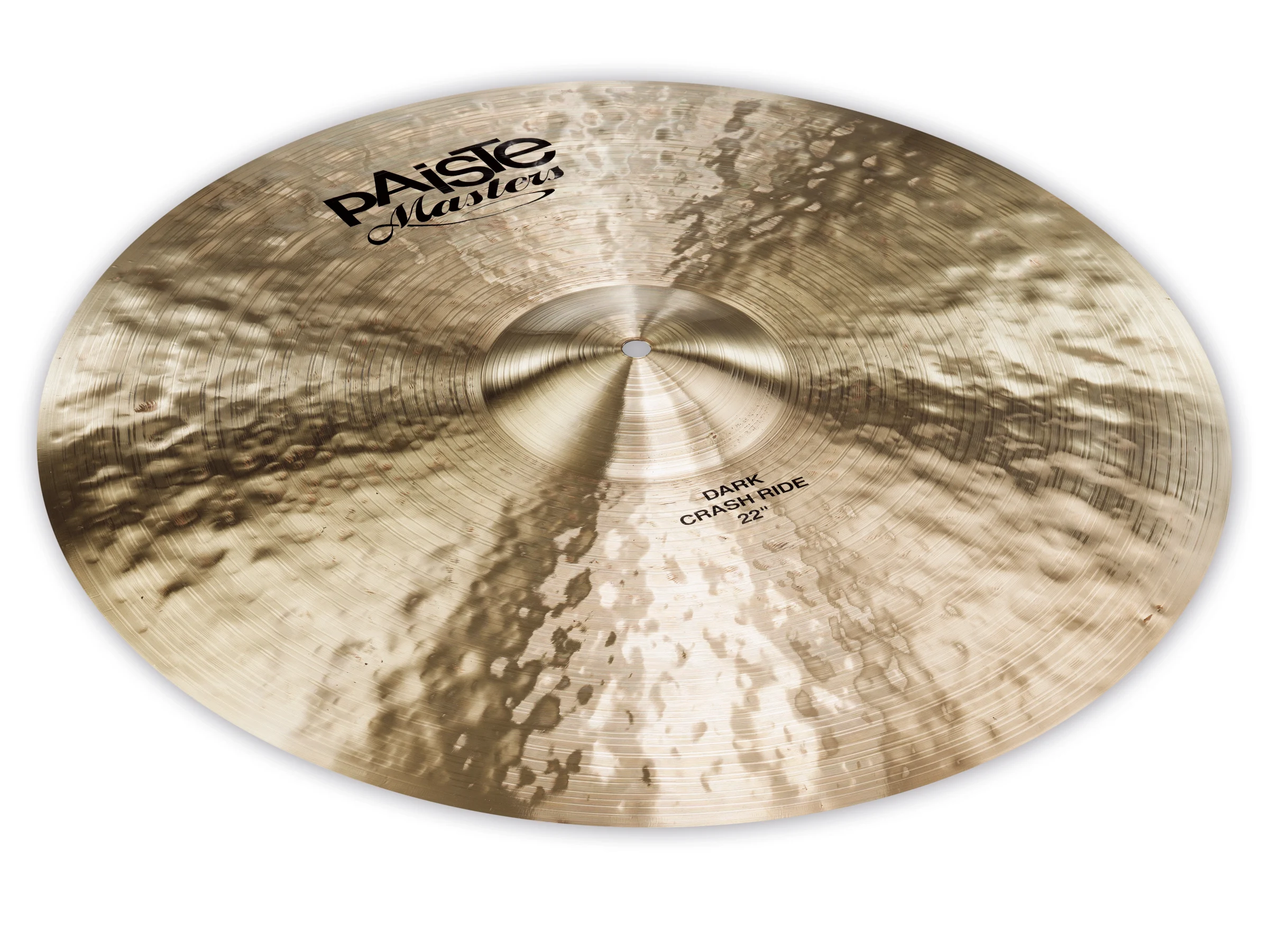 Paiste 22" Masters Series Dark Crash/Ride
