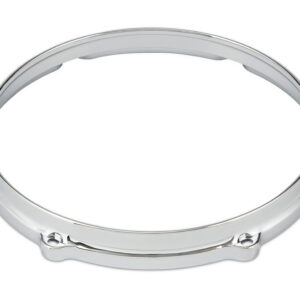 Die-cast 6-Hole Counterhoop, Chrome, 10"