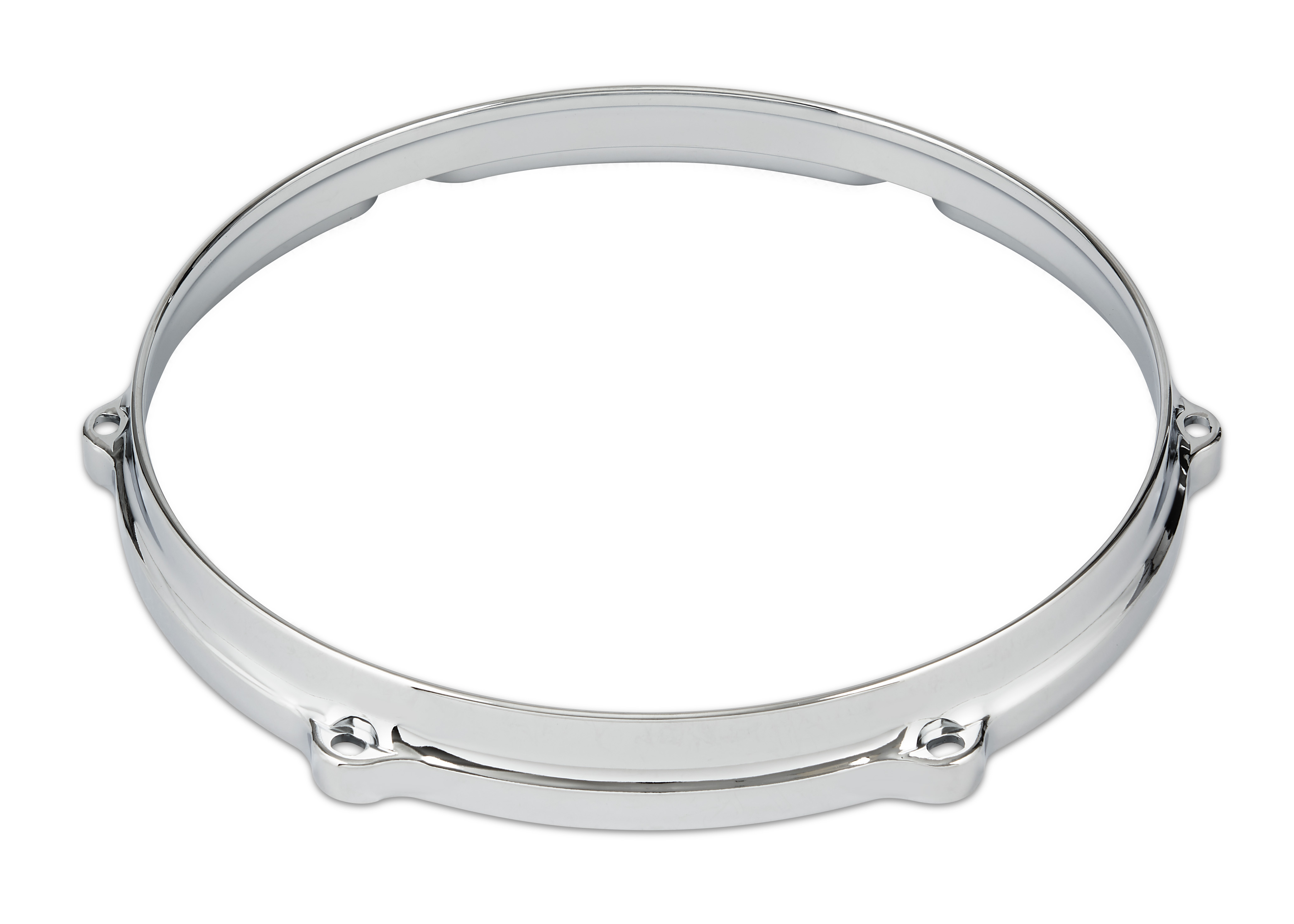 Die-cast 6-Hole Counterhoop, Chrome, 10"