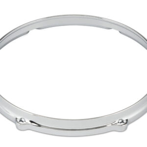 Die-cast 6-Hole Counterhoop, Chrome, 12"