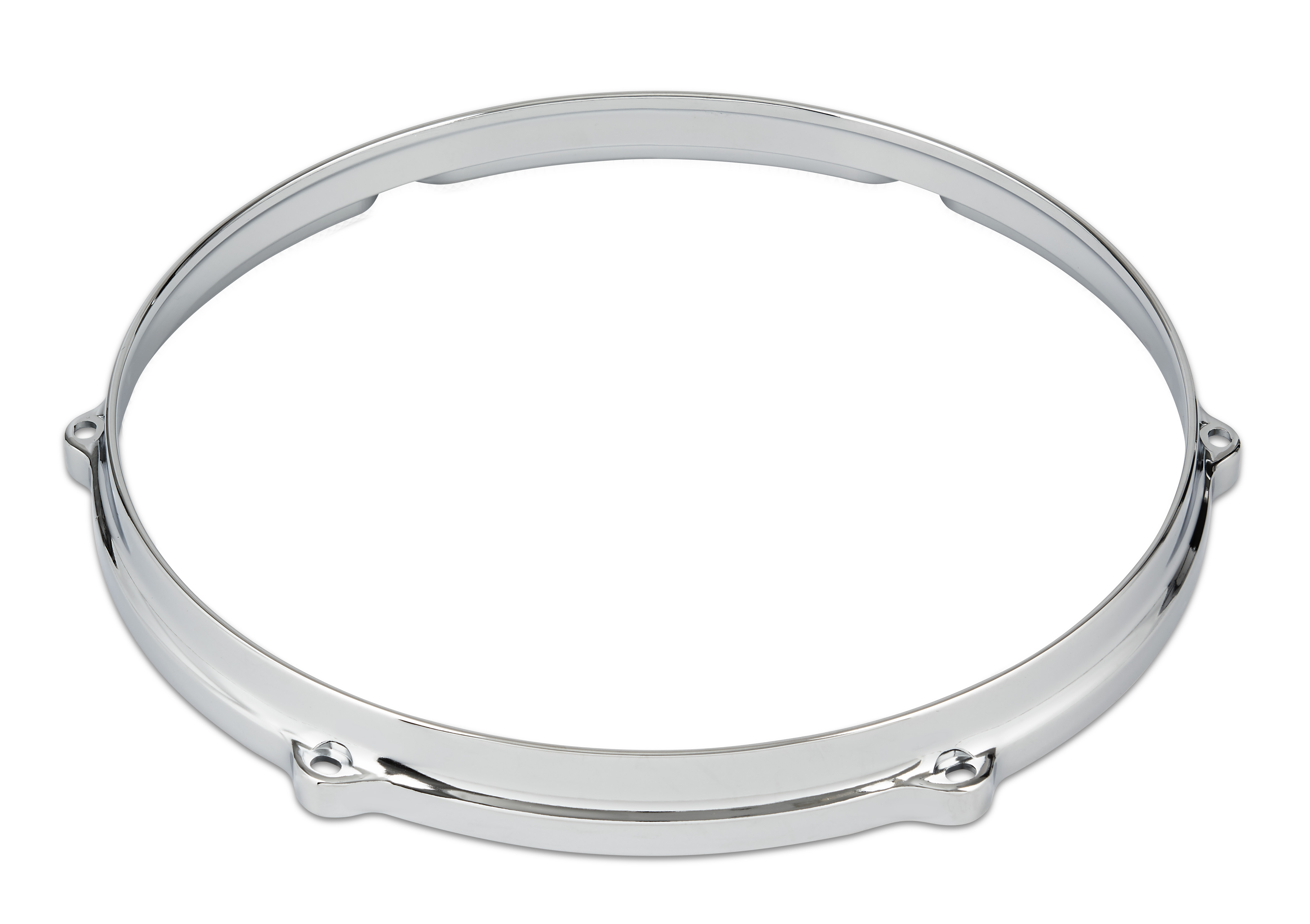Die-cast 6-Hole Counterhoop, Chrome, 12"
