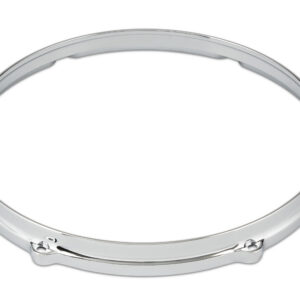 Die-cast 6-Hole Counterhoop, Chrome, 13"