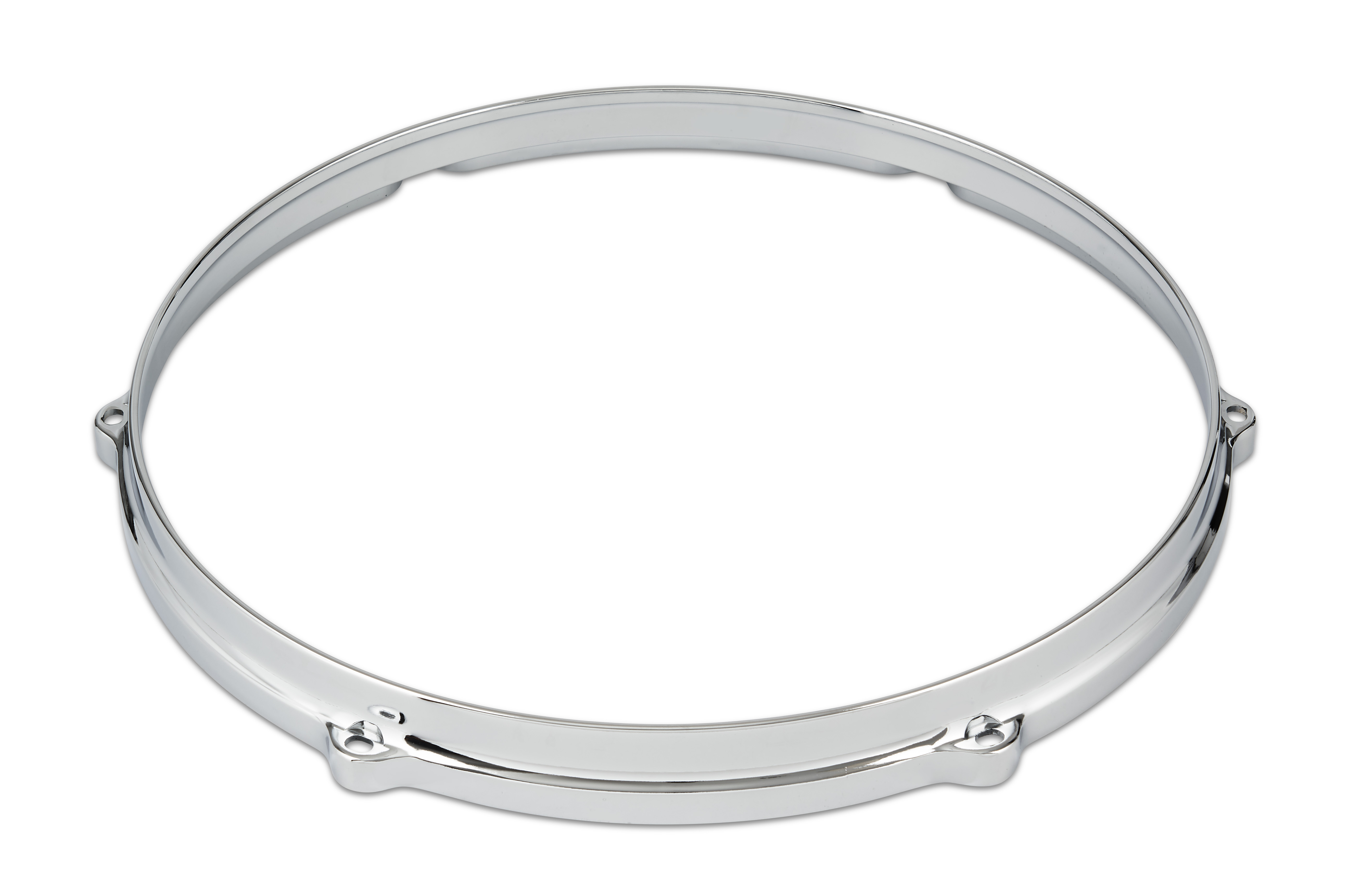 Die-cast 6-Hole Counterhoop, Chrome, 13"