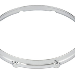 Die-cast 8-Hole Counterhoop, Chrome, 13"