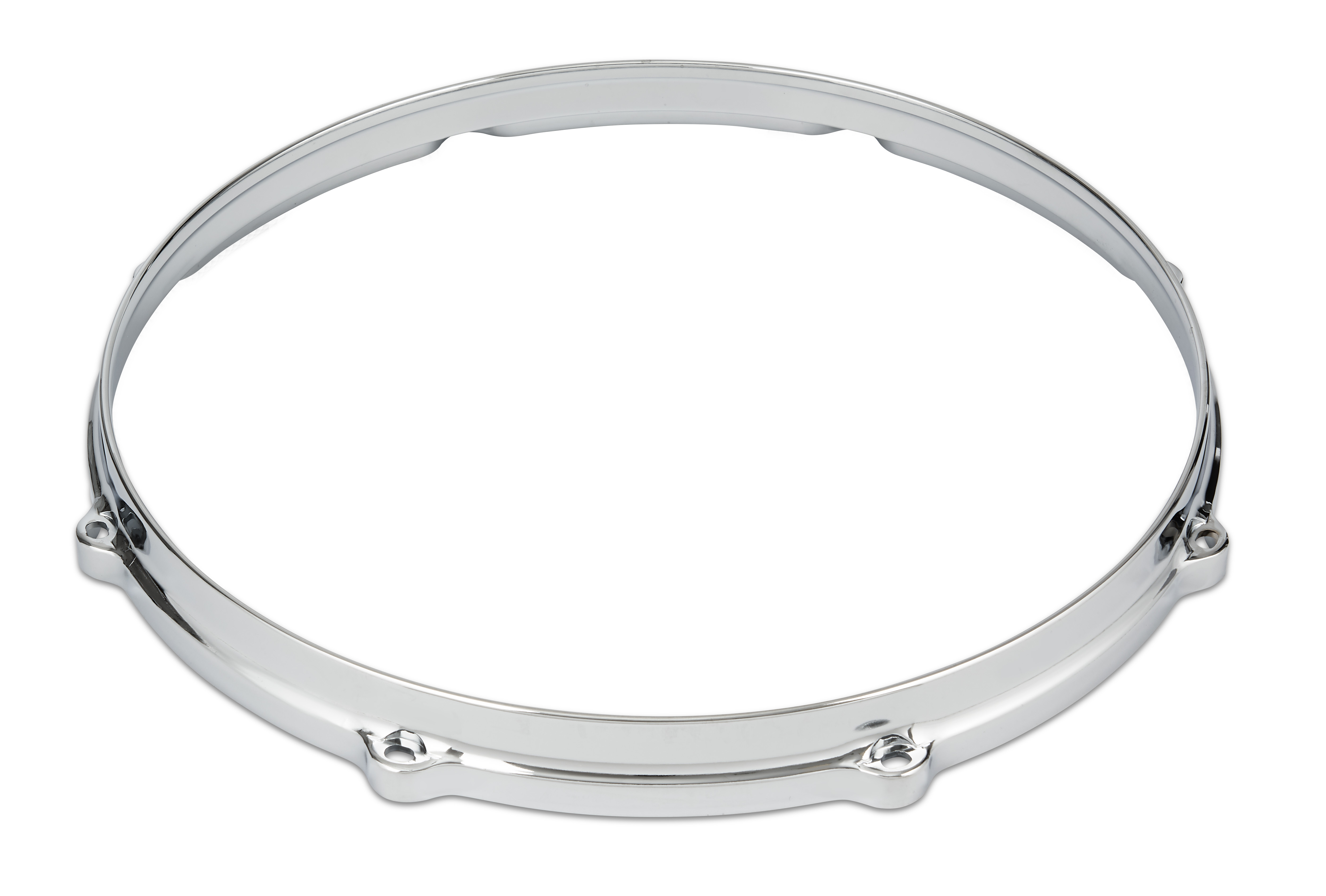 Die-cast 8-Hole Counterhoop, Chrome, 13"