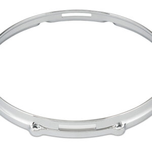Die-cast 8-Hole Snare-Side Counterhoop, Chrome, 13"