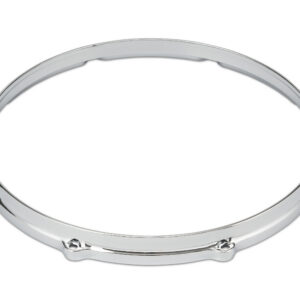Die-cast 8-Hole Counterhoop, Chrome, 14"