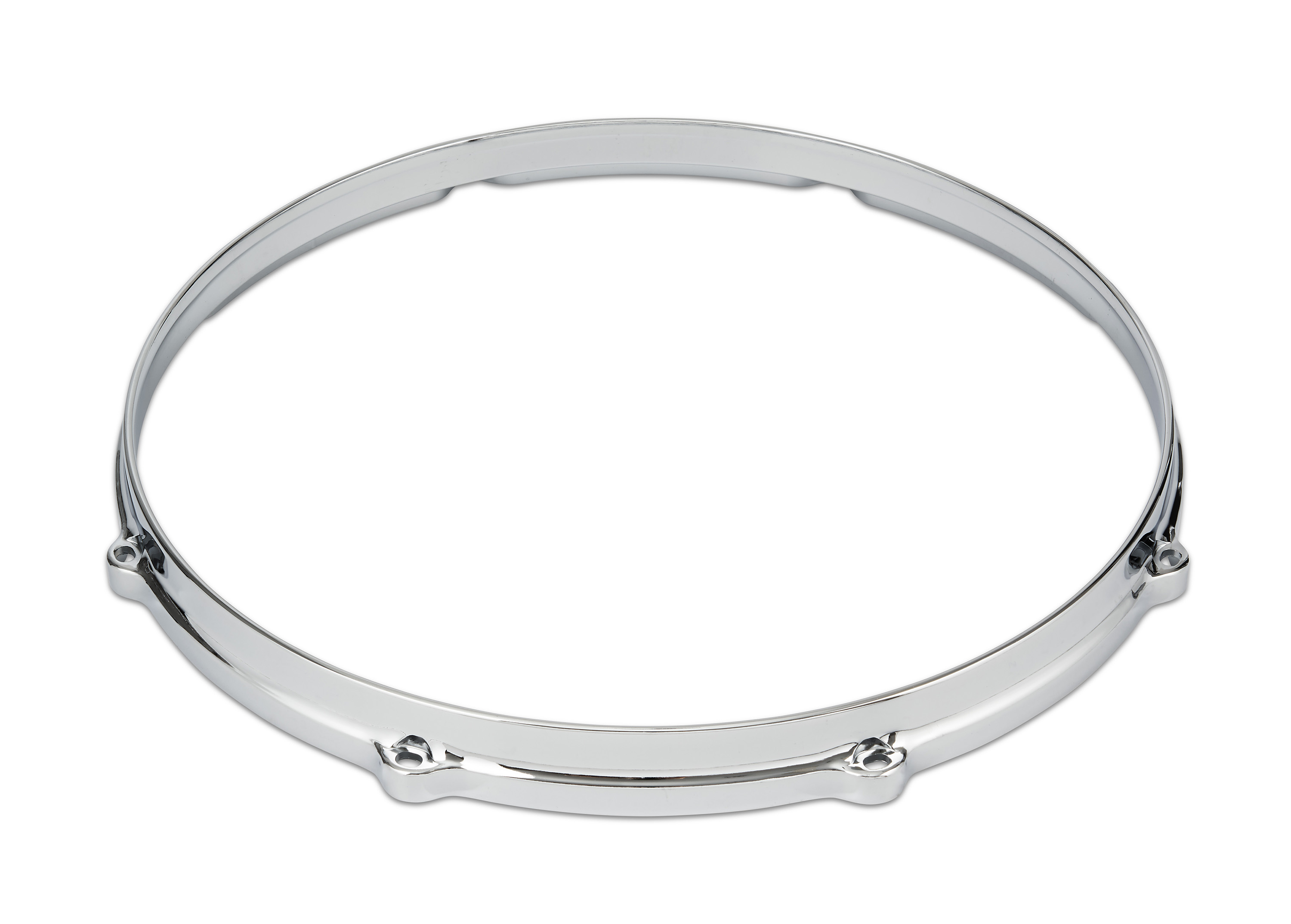 Die-cast 8-Hole Counterhoop, Chrome, 14"