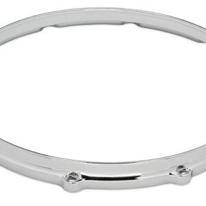 Die-cast 10-Hole Counterhoop, Chrome, 14"