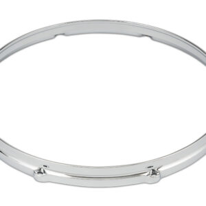 Die-cast 8-Hole Counterhoop, Chrome, 15"