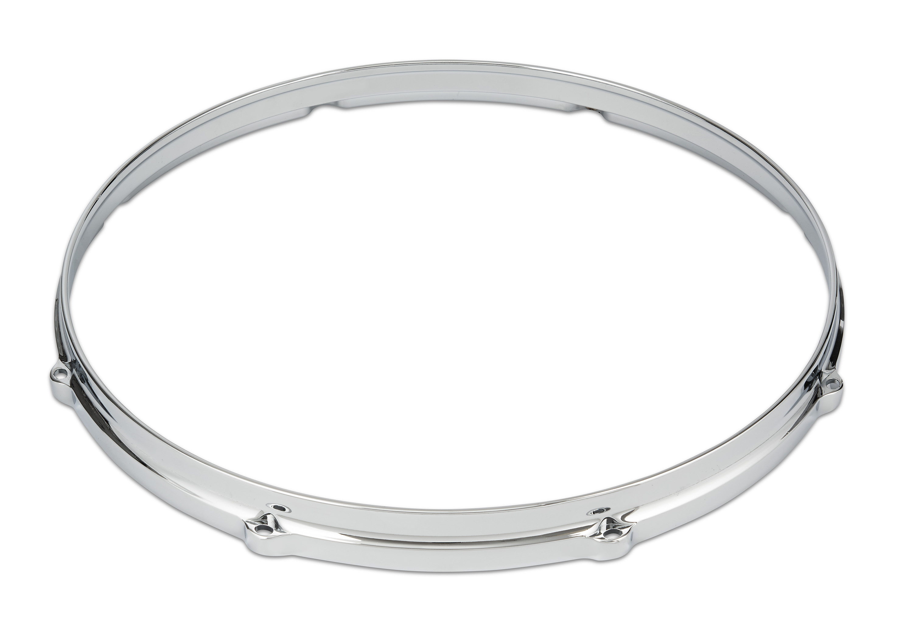 Die-cast 8-Hole Counterhoop, Chrome, 15"
