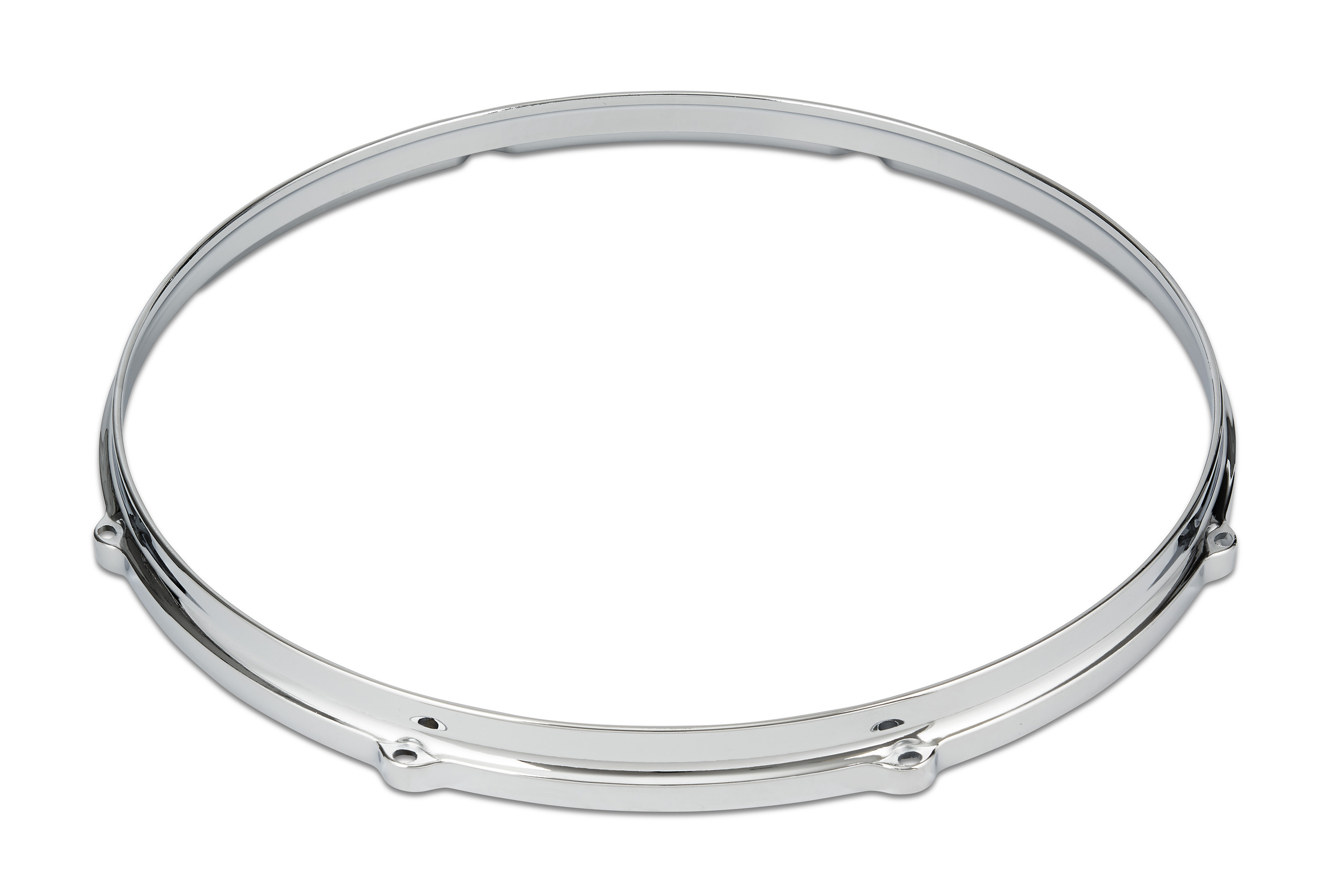 Die-cast 8-Hole Counterhoop, Chrome, 16"