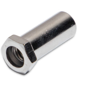True Pitch 30 Receiver Nut, Chrome